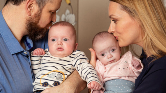 Mum Shocked To Discover She’s Pregnant With Second Child