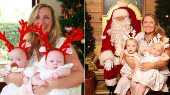 Mum Spent Six Years Trying To Get Pregnant Via Welcomes Twins At Age 50