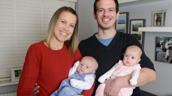 Mum Who Had £22,000 Of Failed IVF And Miscarriage Finally Has Miracle Twins After Finding Surrogate On Facebook