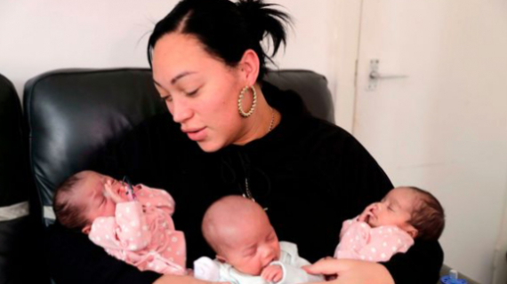 Mum, 25, Who Feared She Couldn't Have Children Falls Pregnant With Triplets