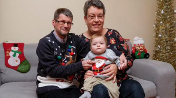 Mum, 51, Celebrates First Christmas At Home With Her ‘Miracle’ Baby After Battling Polycystic Ovary Syndrome
