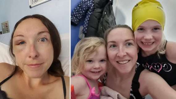 Mum’s ‘Pregnancy Headaches’ Turned Out To Be A Brain Tumour