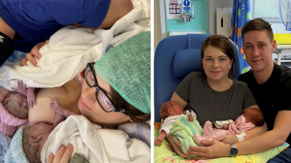 Mum-Of-Three, 26, Given Incurable Cancer Diagnosis Days After Giving Birth To Twins