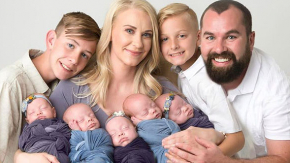 Mum-to-be, 33, Expecting Miracle Quintuplets After Taking Fertility Medication – A One In 55Million Chance