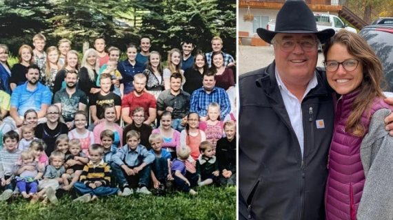 My Polygamist Father Married 27 Times – And I Have 150 Siblings