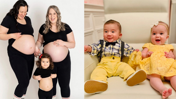 My Wife And I Were Pregnant At The Same Time And Due Just Weeks Apart