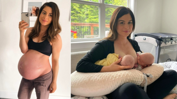 Never Did I Think I Would Be Able to Breastfeed Twins