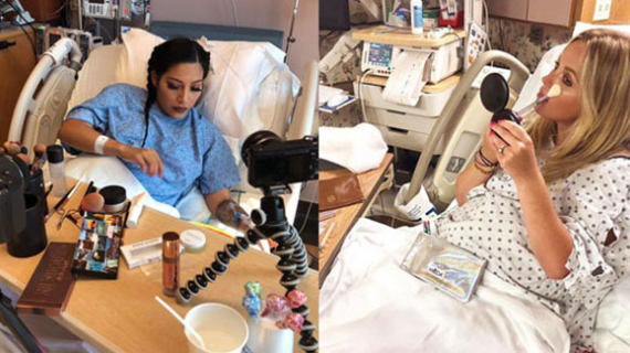 New Mums Are Getting Glam During Labour So They Look Instagram Ready When The Baby Arrives