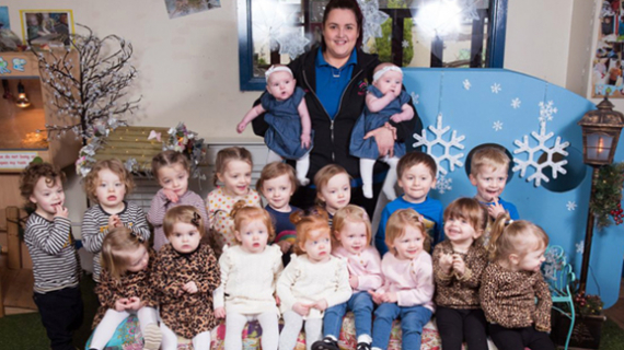 Nursery Staff Stunned As Nine Sets Of Twins Enrol At The Same Time
