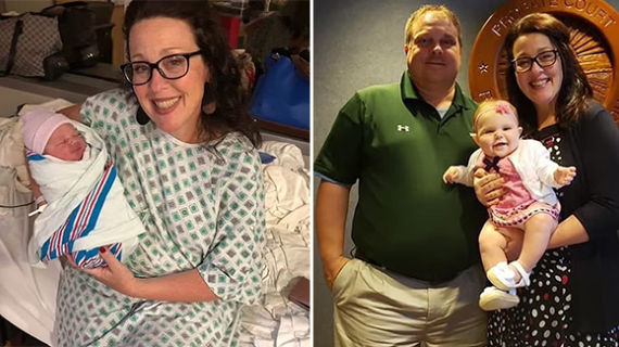 Ohio Woman Feels ‘Whole’ After Becoming A Mother At 49 Following Multiple Miscarriages