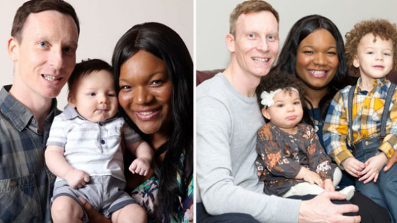 Only Black Woman In The World To Give Birth To Two White Babies To Beat Millions-To-One Odds