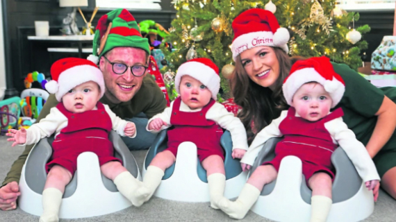 Our Baby Was Stillborn And It Was The Worst Day Of Our Lives – Now We Have Triplets