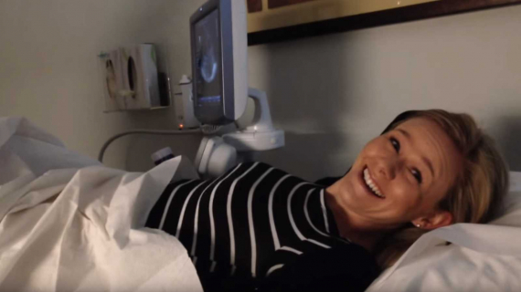 Parents Overjoyed To Learn They’re Having Twins After Infertility Struggle