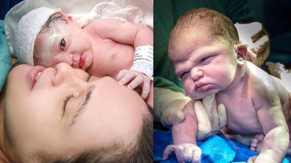 Precious Moments Between Mothers And Newborns Captured In Touching Photos