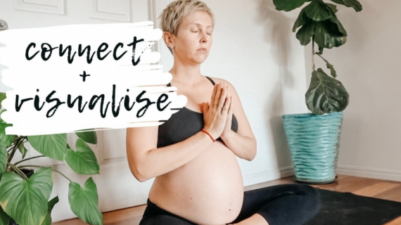 Pregnancy Meditation for Anxiety