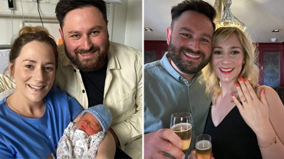 Pregnant Bride Gave Birth On Her Wedding Day As Baby Arrives Four Weeks Early