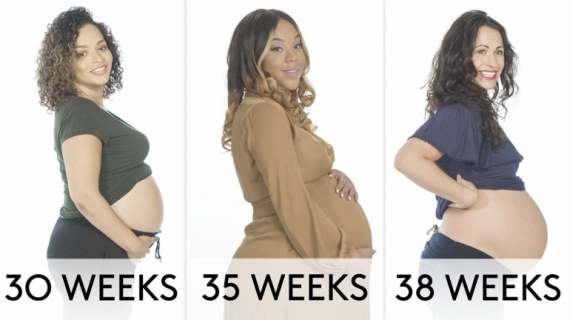 Pregnant Women Weeks 7 to 40: What Time Do You Go to Bed? Pregnant Women Weeks 7 to 40: What Time Do You Go to Bed?