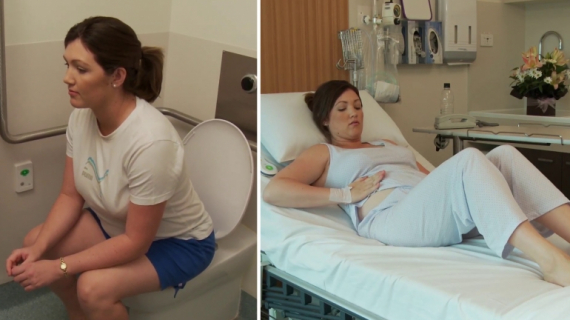 Reducing Pain and Strain After Your Caesarean Birth