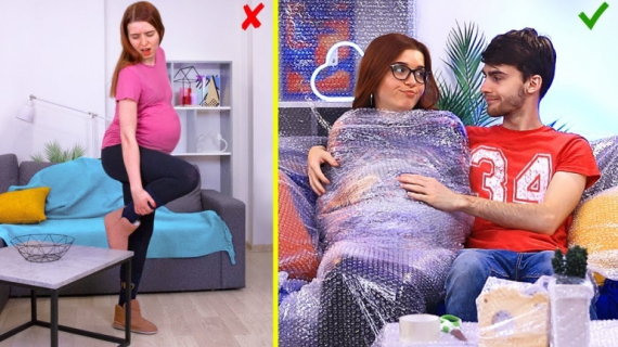 Simple Life Hacks Will Help Make Pregnancy Easier