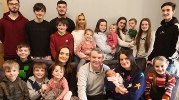 Skate It Off Sue Radford, Mother Of Britain’s Biggest Family, Has Welcomed Their 20th Baby And Vowed That Their 11th Son Is Their Last