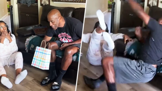 Soon-To-Be Grandparents Have The Most Joyous, Delightful Reaction To Baby News Soon-To-Be Grandparents Have The Most Joyous, Delightful Reaction To Baby News