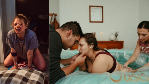 Stunning Photographs of Women in Labour Show the Realities of Giving Birth