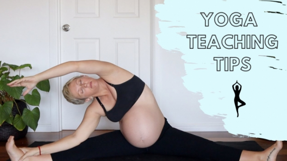 Teaching Pregnancy Yoga to Women - What you Need to Know