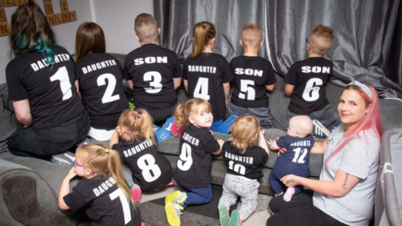 The Couple Never Planned Kids But Now They A Of 11 Who Children 