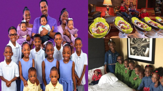 The Couple Preparing To Welcome Her 15th Child After Already Having Quints, Triplets And Twins