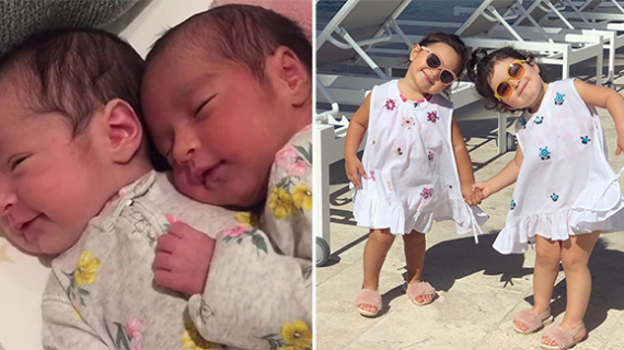 The Current Sweet Bond Of The Twin Girls Hugging Each Other When They Were Born Will Steal Your Heart