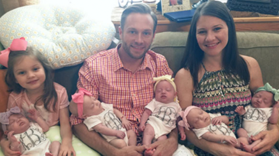 The Family Transformed From A Family Of Three To A Family Of Eight Overnight