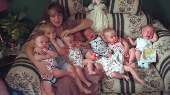 The First Surviving Septuplets Who Became Famous In 1997