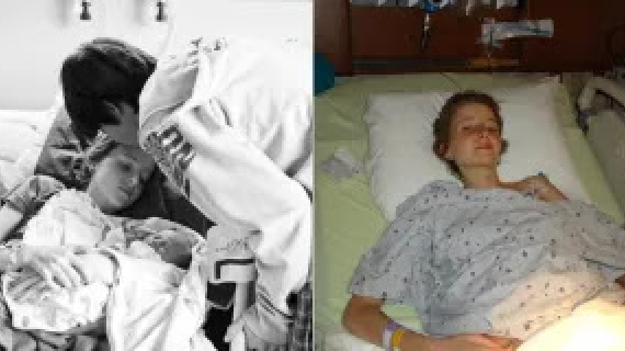 The ultimate sacrifice: Teen Mom Makes The Ultimate Sacrifice To Save Her Unborn Baby