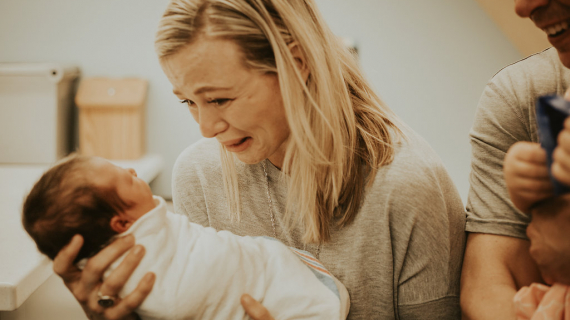 This Perfect, Precious Little Girl, In One Itty Bitty Moment, Completed Our Family, Healed My Heart, And Made Us Parents