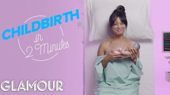 This is Your Childbirth in 2 Minutes