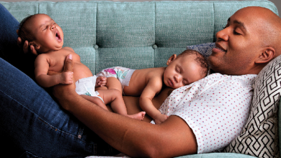 Tips Great Ways To Start Dad And Baby Bonding