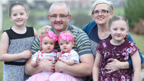 Two Sets Of Twins Are Born On The Same Day As They Defy 4.5million-To-One Odds... And They Have Five Other Siblings (Plus Another One On The Way!) 