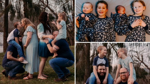 We Don’t Know Who Our Kids’ Fathers Are – Our Unusual Family Dynamic May Surprise You