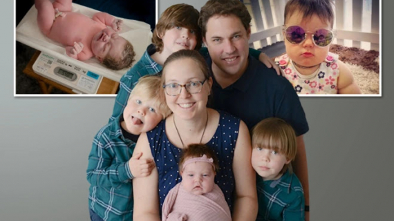 We Gave Birth To Supersize Babies