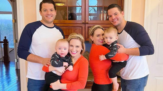 We’re Sisters And Our Sons Are Brothers, Cousins And Twins