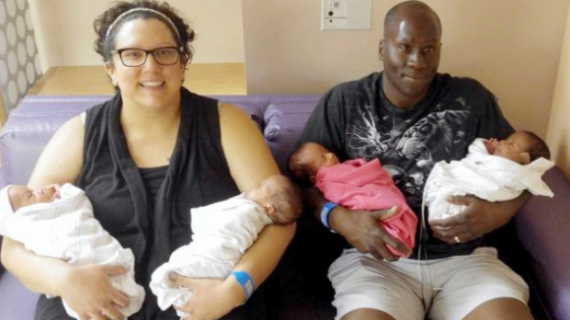 Who Had Miracle Quadruplets Just Eleven Days Apart