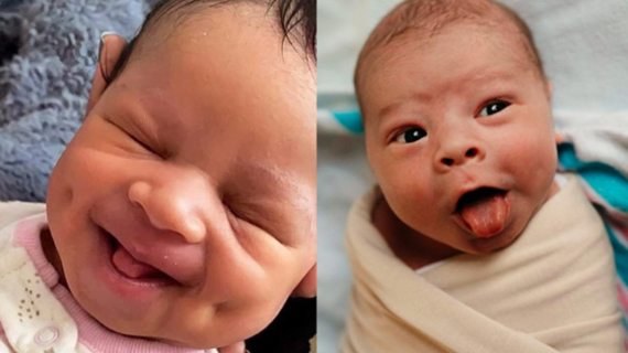 Why Your Baby May Be Sticking Their Tongue Out