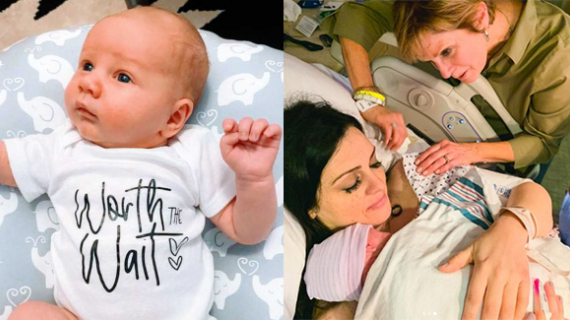 Widow Births Baby After Husband’s  Sudden Death, He’s The Medicine My Heart Needed