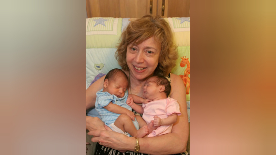 Woman, 59, Is Oldest to Give Birth To Twins In The USA “I Take 98 Pills A Week To Stay Alive For My Children”