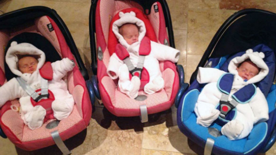 Woman Becomes A Surrogatee Mother Of Triplets At The Age Of 21