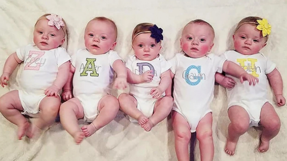 Woman Explains What Her Family Life Has Been Like Since Having Quintuplets