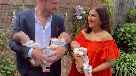 Woman Gives Birth To 'Miracle' Triplets After Two Heartbreaking Miscarriages