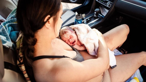 Unexpected Birth: Woman Gives Birth in Car During Ride to Birth Center