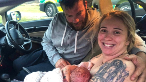 Woman Gives Birth in Car: “I Did Want a Natural Birth - Can’t Get Any More Natural Than That”