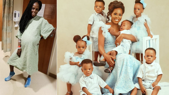 World's Champion of Childbirth: Woman Gives Birth to Six Babies in Just 9 Minutes